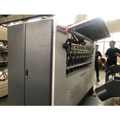 calidad  Automatic Slim Blade Food Slitter Marker Machine Corrugated Cardboard Box Making Machine Cortadora de maquina fábrica