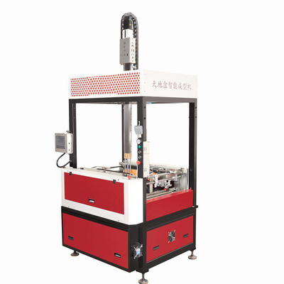 Factory made in china manufacturers rigid box making machine semi-automatic gift box forming machine folding tea box forming making machine