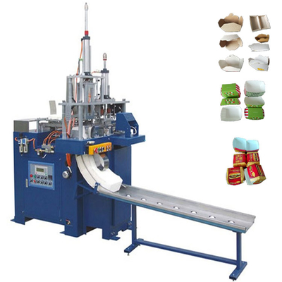 Factory Price New Nice Type Used Sale Lunch Forming Round Paper Box Making Machine