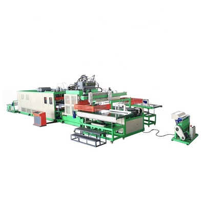 Hotels thermocol foam food box high output plate making machine, egg tray machine low price