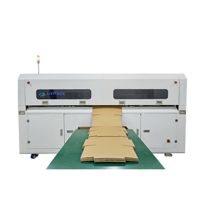 High Quality Corrugated Food Box Packing Machine Cardboard Box Making Machine