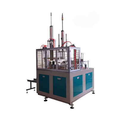 Automatic Lunch Hamburger Paper Mill Food Box Making Folding Wrapping Machine For Cardboard Box Wrapping Paper Box Making Machine
