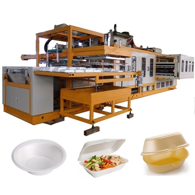 Plates Long Life PS Foam Tray Styrofoam Food Box Making Machine
