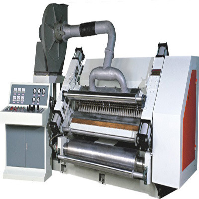 GARMENT single face corrugated paperboaed production line cardboard box making machine