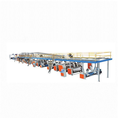 Automatic Corrugated Corrugated Cardboard Paper Box Making Machine Price