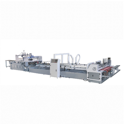 Factory Price Corrugated Cardboard Making High Speed ​​Fully Automatic Folder Gluer Machine For Corrugated Cardboard Box