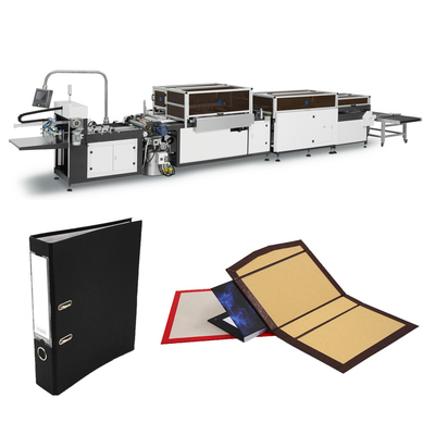 Automatic Hardcover Case Maker Hardcover Book Packing Machine Case Making Machine