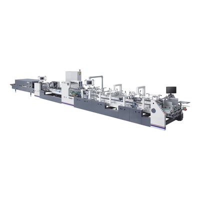 machinery &amp;amp; Automatic Material Folder Gluer Machine For Different Paper Boxes Making Folding