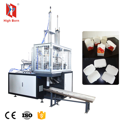 200-400 g/m2 1PE or 2PE coated newest type 40-50 piece paper/tiny automatic pizza box making machine
