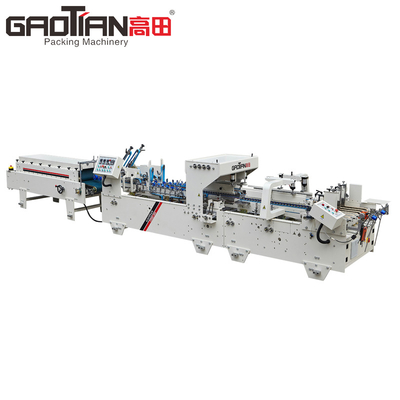 YZHH-600 New Folder Gluer Machine Carton Box Making Machine Garment Shops Machine 2021made in China