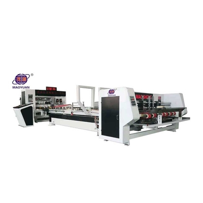 beverage pizza box machine-machine for making cardboard boxes fully automatic folder gluer machine