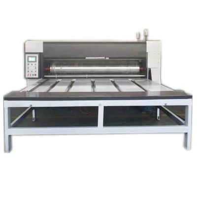 Factory China Manufacturers Cardboard Box Making Corrugated Cardboard Printing Machine