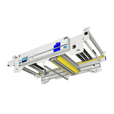 Factory automatic paper roll clamp with automatic tension control for used cardboard box making machine corrugated cardboard production line