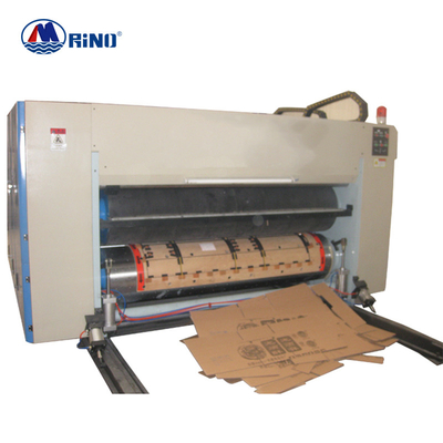 Corrugated Carton Box HP Machine For Making Corrugated Carton Box Cable Printer With Slotter