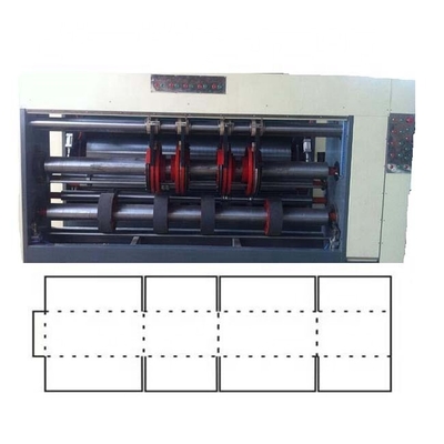 2 Color 1-4 Ply Cardboard Printing Slot Machine Making Corrugated Boxes