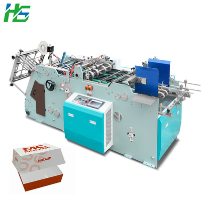 food &amp;amp; China Factory Sale Hot Price 100 Pcs Beverage Per Min Food Lunch Paper Boxes Making Machine For Cardboard Boxes