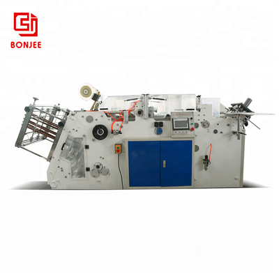 200--600gsm hot sale Bonjee products hamburger box/pizza carton making machine/ivory paper/corrugated /kraft paper with competitive price
