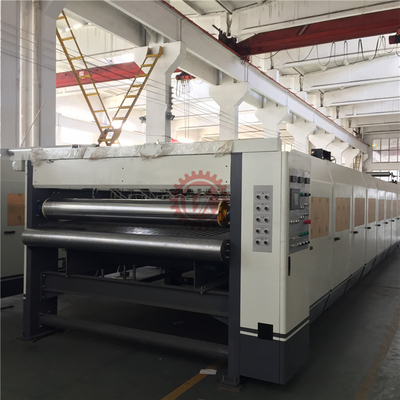 machinery &amp;amp; High Quality Corrugated Cardboard Double Hardware Backer Slap Cardboard Box Making Machine