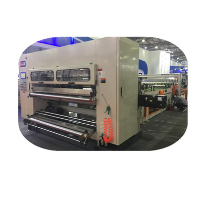 good price 1600mm-2200mm single facer corrugated cardboard production line cardboard box making machine