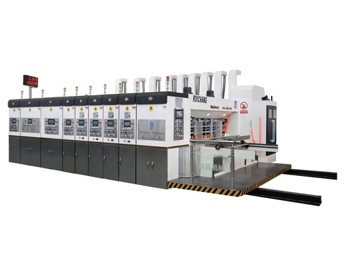 Cardboard Box Making Machine Corrugated Cardboard Box Printing