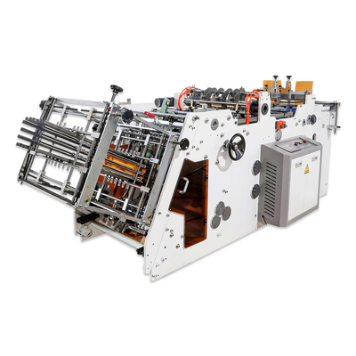Automatic Hotels Wrapping Paper Hamburger Pizza Box Making Machine Price Paper Product Making Machinery