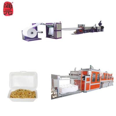 Factory Price Good Plastic Box Container Dish Foam Bowl Making Machine