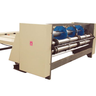 Food Slotter Fold Making Box Making Corrugated Cardboard Slot Machine