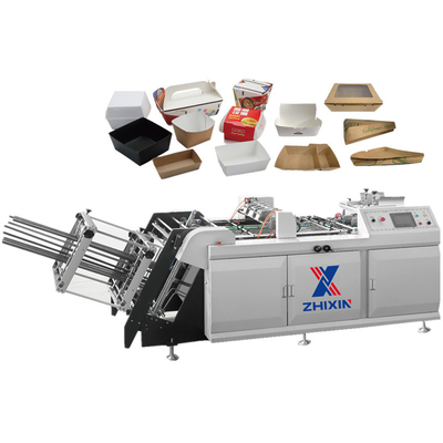 [Hot Sale] Automatic Hotels Pastry Burger Take Out Food Box Making Machine