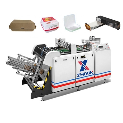 Different Boxes Making Machine High Quality Automatic Paper Box Machine